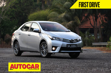 New Toyota Corolla Altis video review